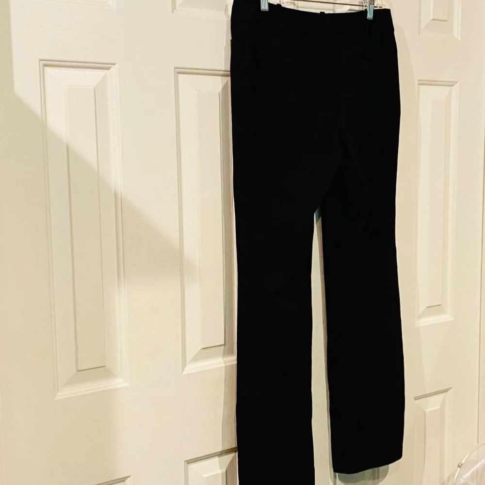 Worthington Size 4 the Perfect Trouser Black Work or Dress Pant Read Description - Picture 3 of 9